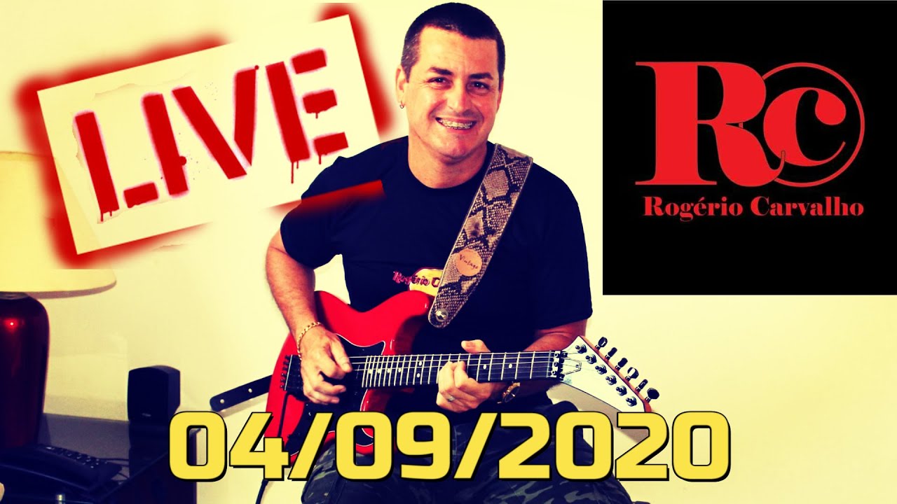 LIVE com Rog&eacute;rio Carvalho