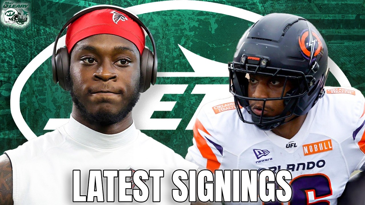 New York Jets подписали ещё двух ресиверов! Новости тренировочного лагеря