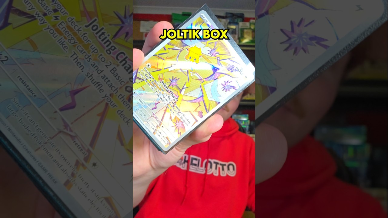 Этот покемон с 30 HP СЛОМАН! КОРОБКА JOLTIK — сейчас самый неожиданный выбор 