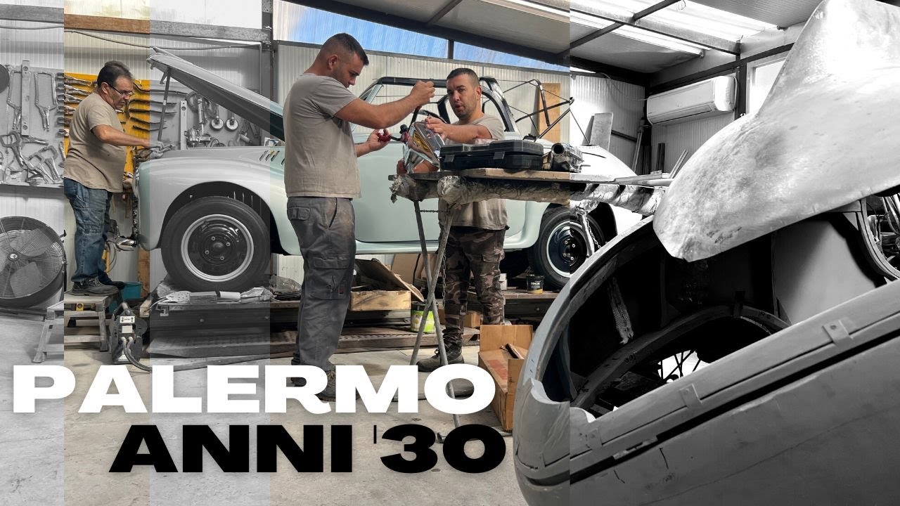 Artigianato allo stato Puro! Restauro Auto d'Epoca Anni '30 '40  🛠🚧