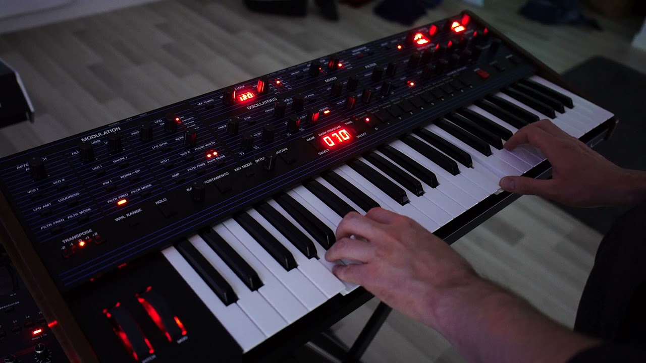 Sequential OB6 - Sound programming (No FX, No talk)