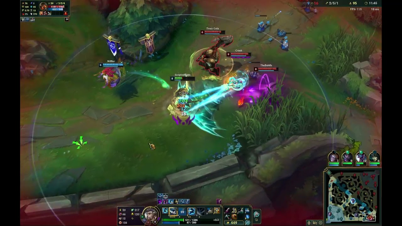Yasuo vs Kaisa | ADC | Platinum 4 NA | 26.01