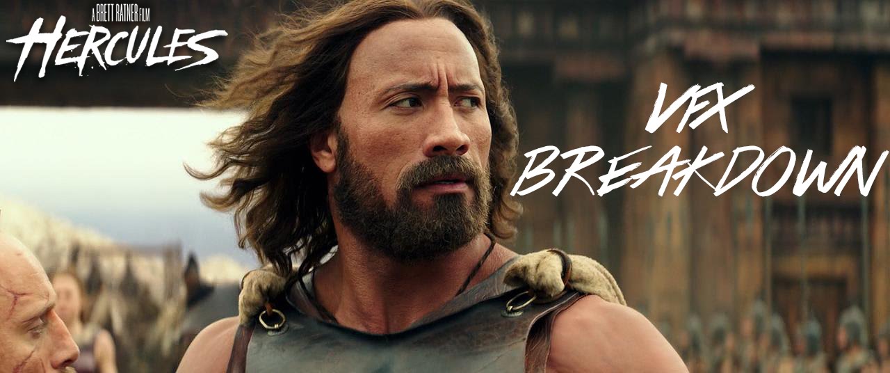 'Hercules' (2014) : VFX Breakdown Showreel [HD]