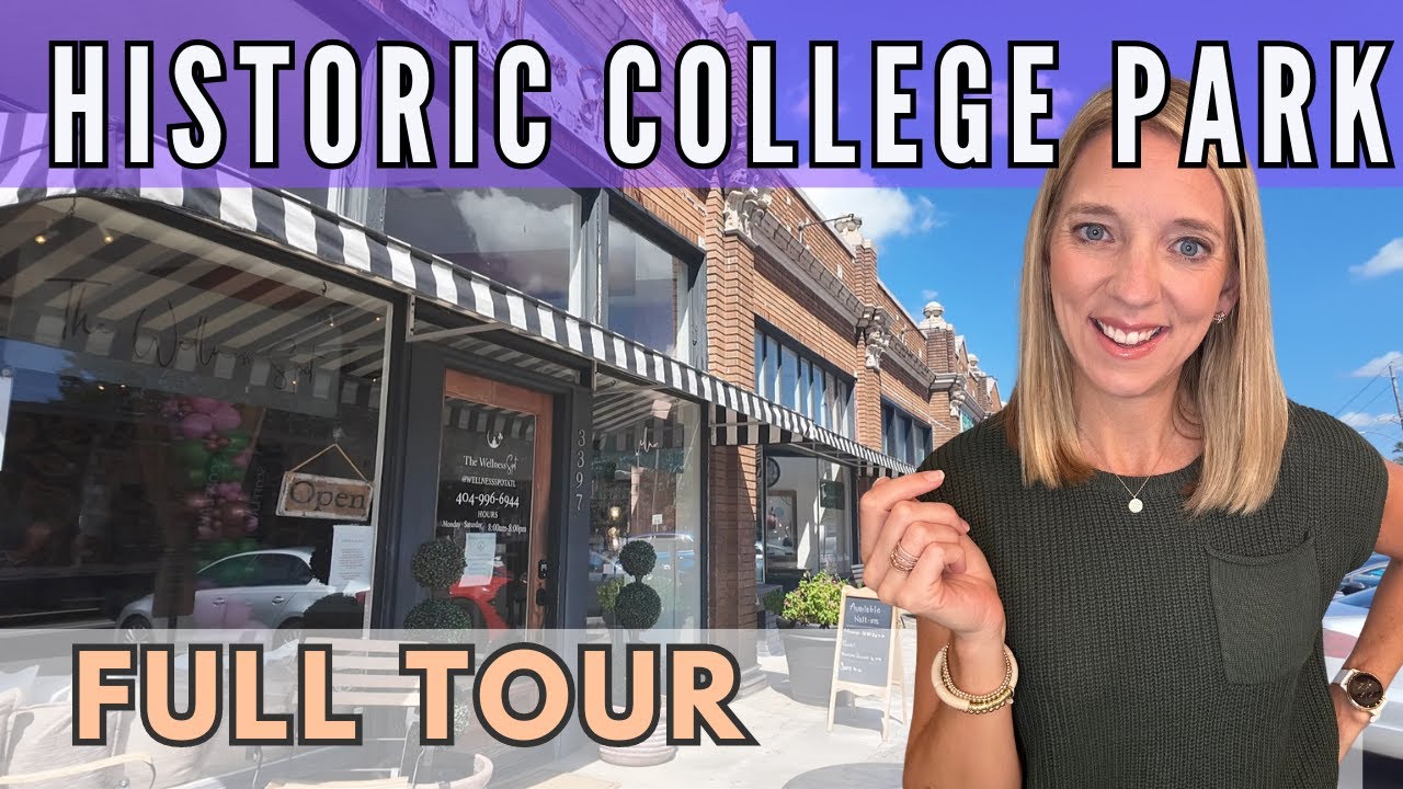 Historic College Park | Full Atlanta Neighborhood Tour