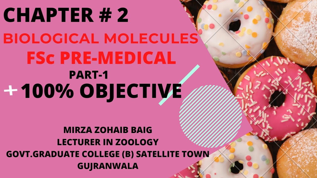 BIOLOGICAL MOLECULES OBJECTIVE
