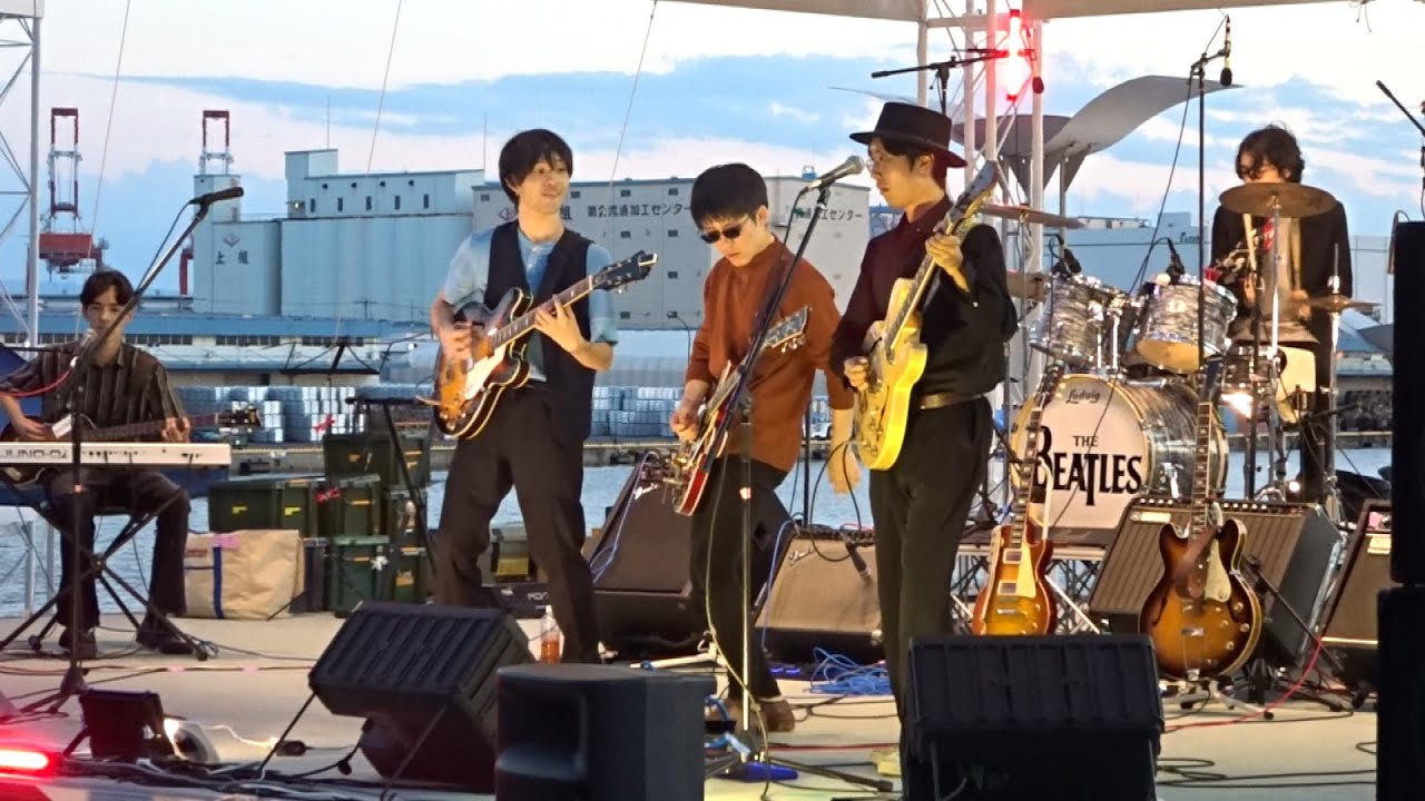 The  Scrambled  Eggs     Golden  Slumbers   /  第２０回南港ビートルズストリート２４・１０・１３