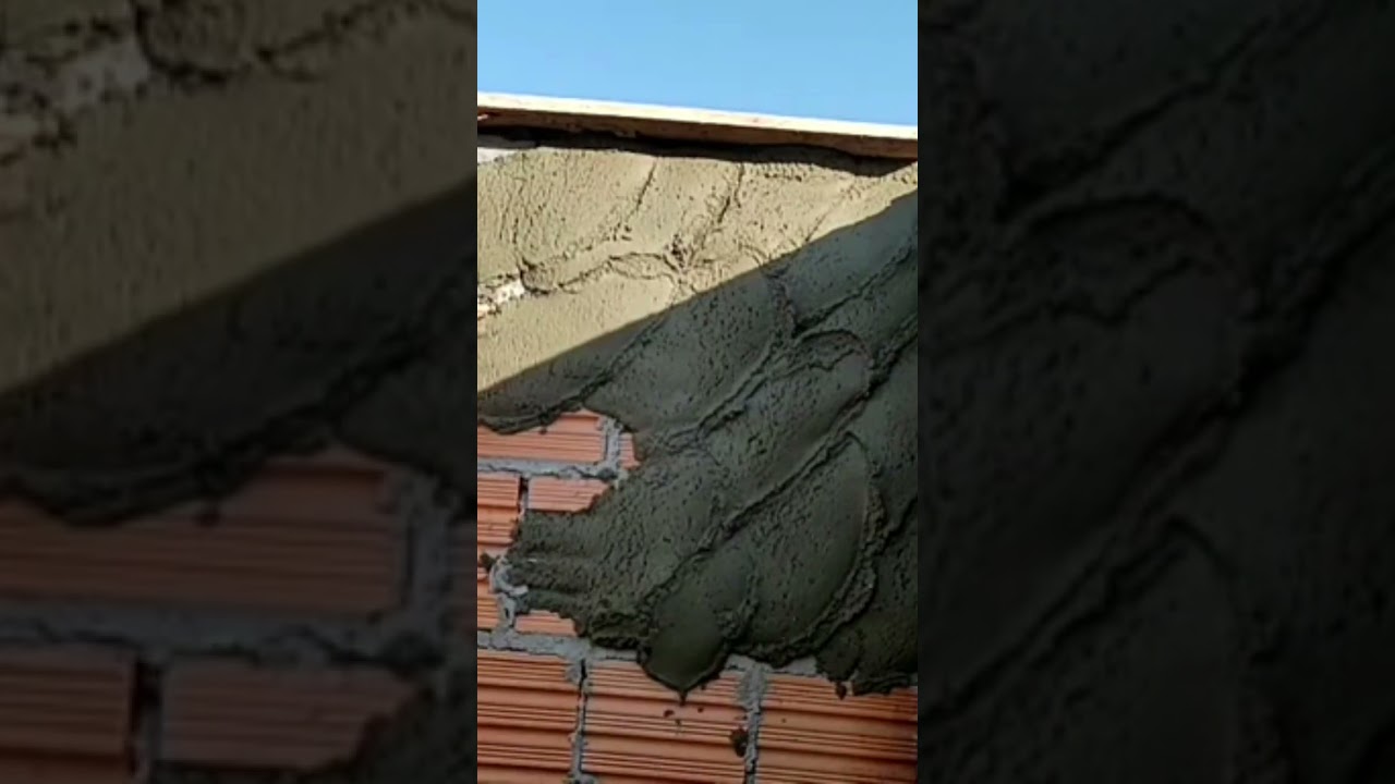 como chapar uma massa na parede