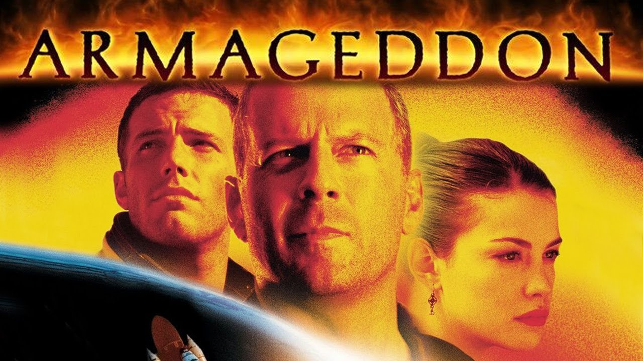 Armageddon -- Movie Review #JPMN