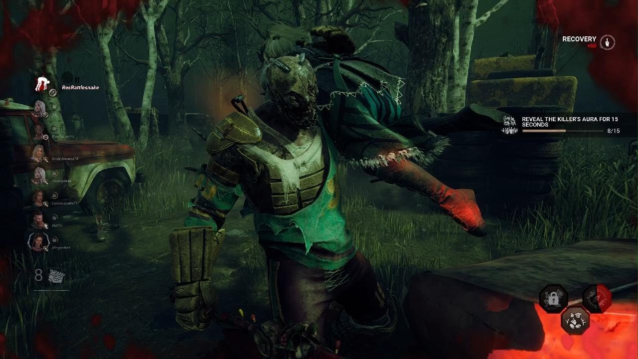 Dead by Daylight 2v8
