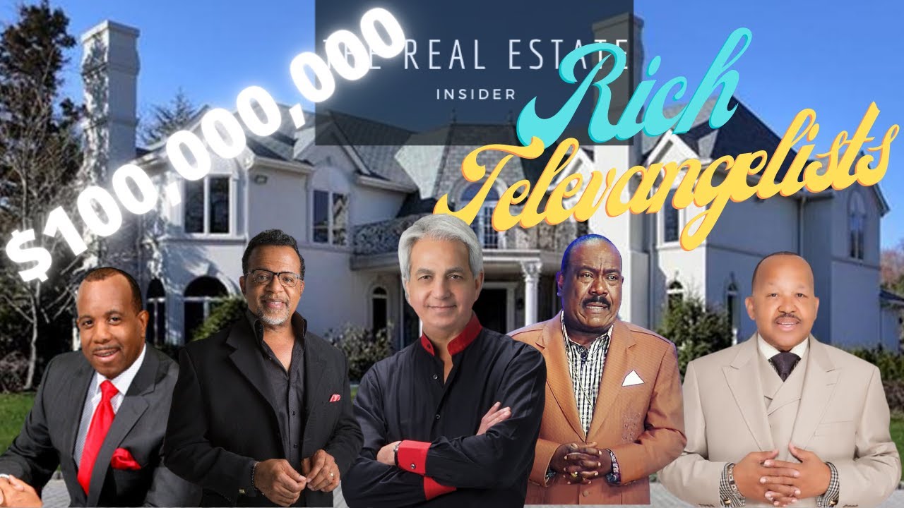 Homes of Televangelists| Rich Preachers Part 2 | 