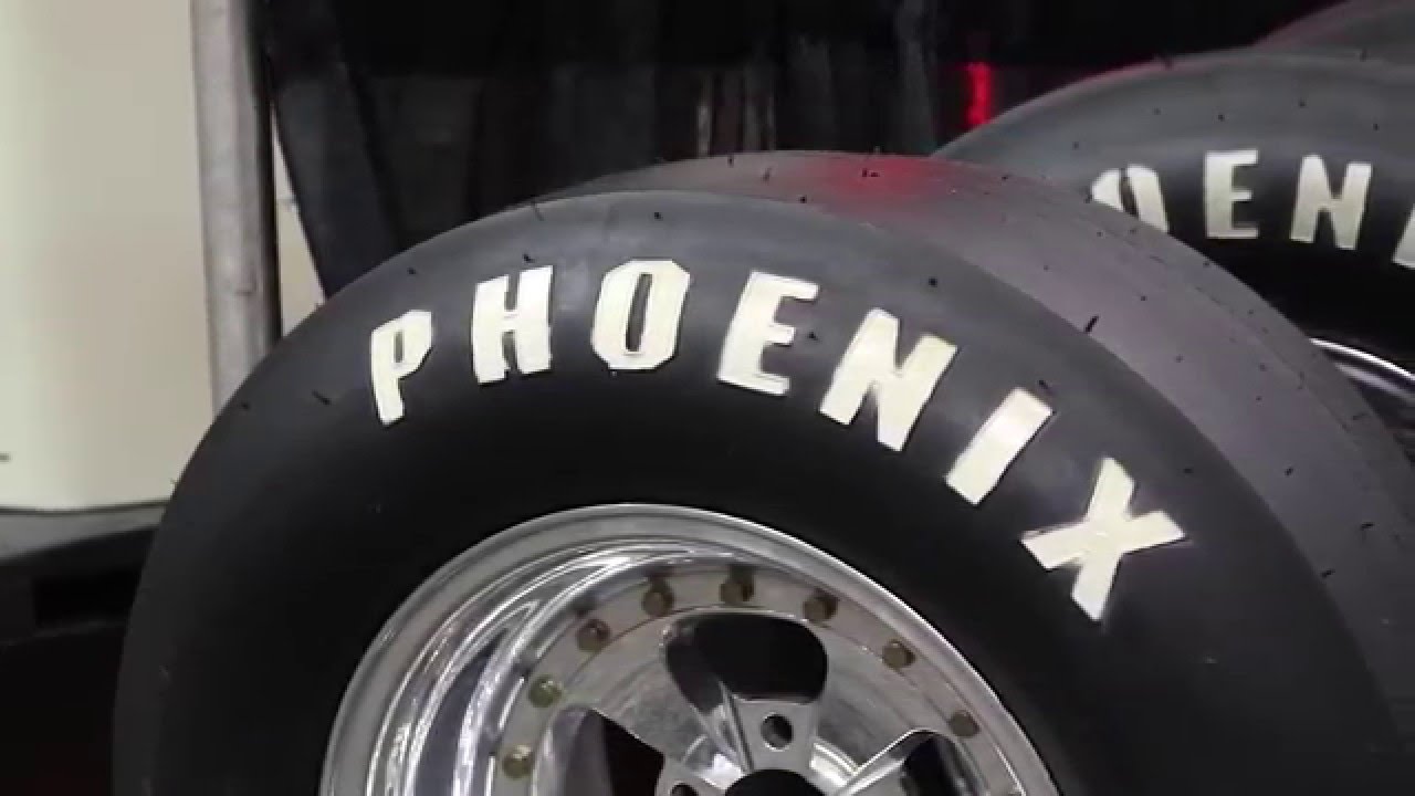 PRI 2015 - Phoenix Drag Slicks, Radials, and DOT Front Runner Tires