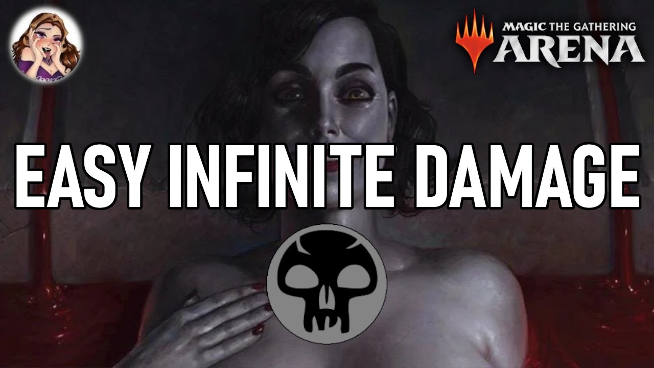 The Easyest Infinty Damage Combo EVER Made GETS MYTHIC RANK 1