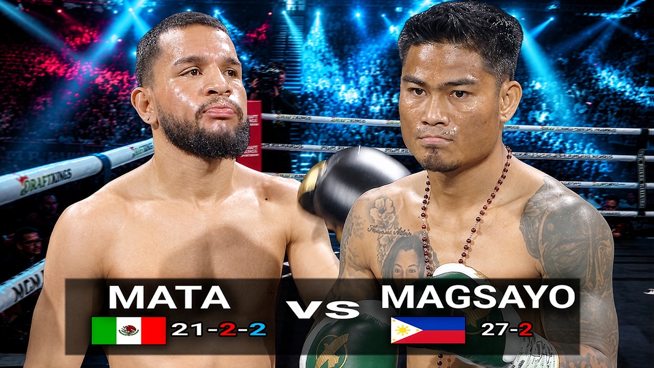 Mark Magsayo (Philippines) vs Jorge Mata (Mexico) | Boxing Fight Highlights HD