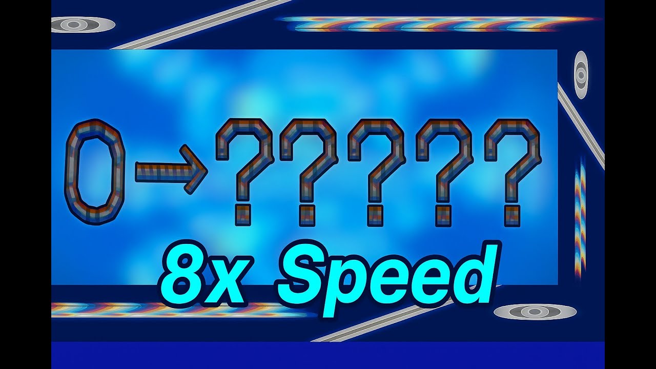 Numbers 0 to TRUE FINALITY [8x Speed]