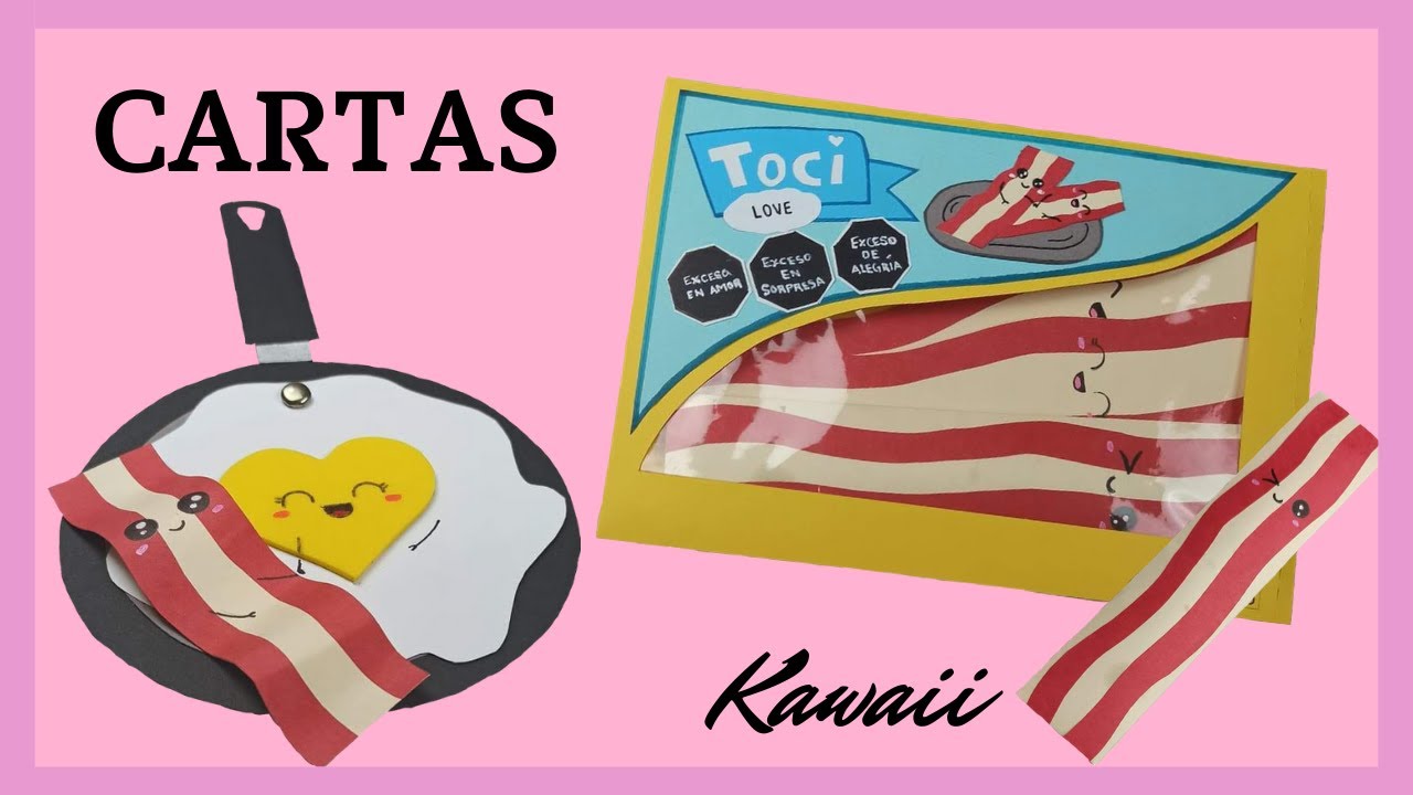 2 IDEAS DE CARTAS EXPRESS Y KAWAII PARA MI NOVIO | IVONNE E IVETTE