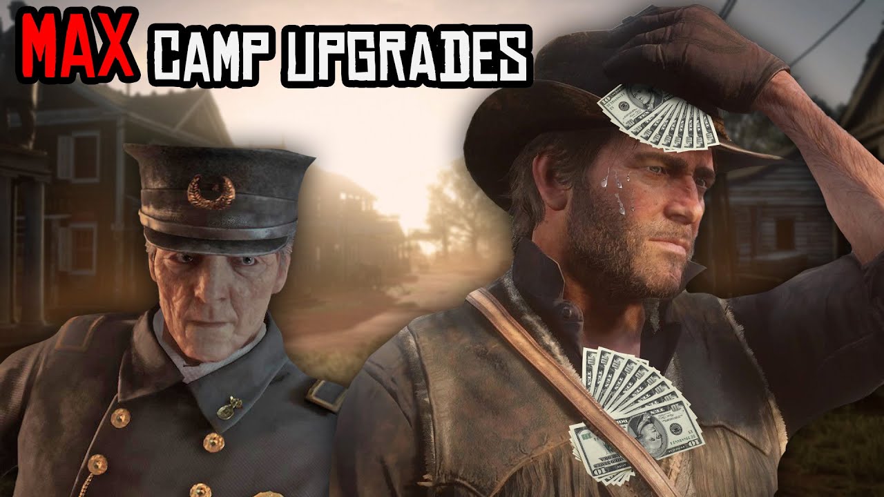 Может ли Артур Макс улучшить лагерь, не нарушая закон в Red Dead Redemption 2?