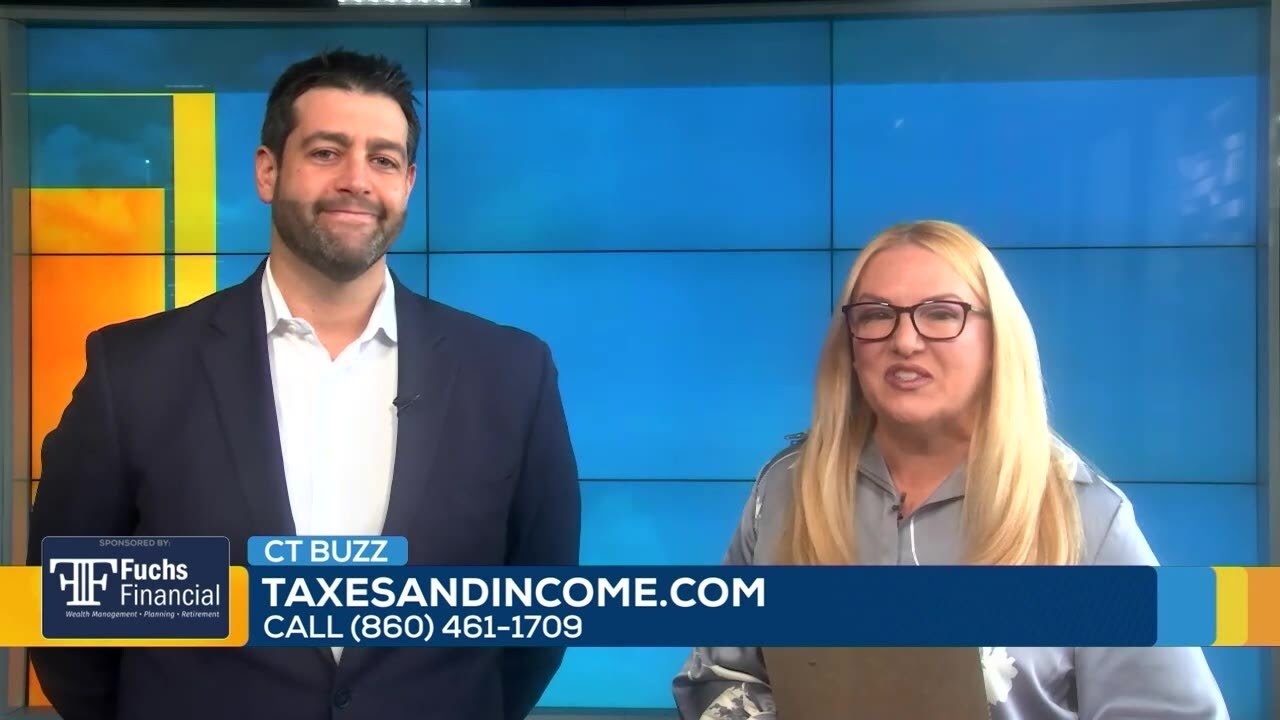 Fuchs Financial – If You’re Paying More Than You Expected in Taxes, Act Now So It Won’t Happen Again