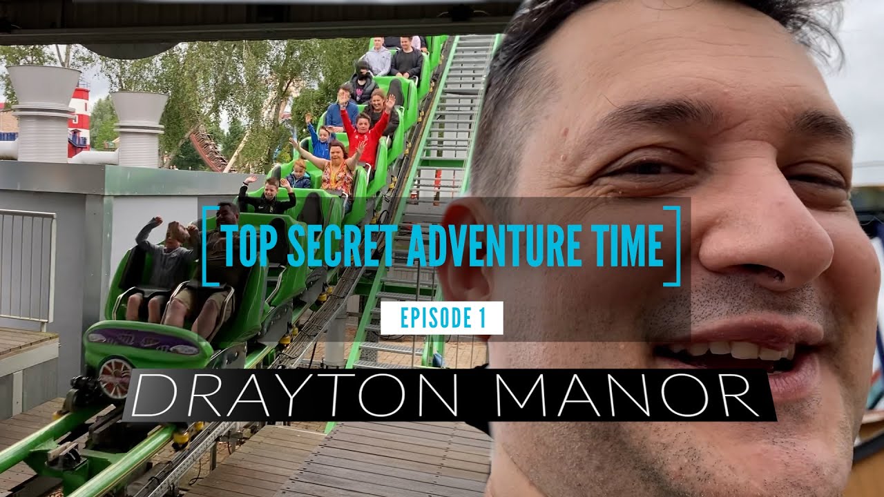 Top Secret Adventure Time Day 1 Drayton Manor July 2023