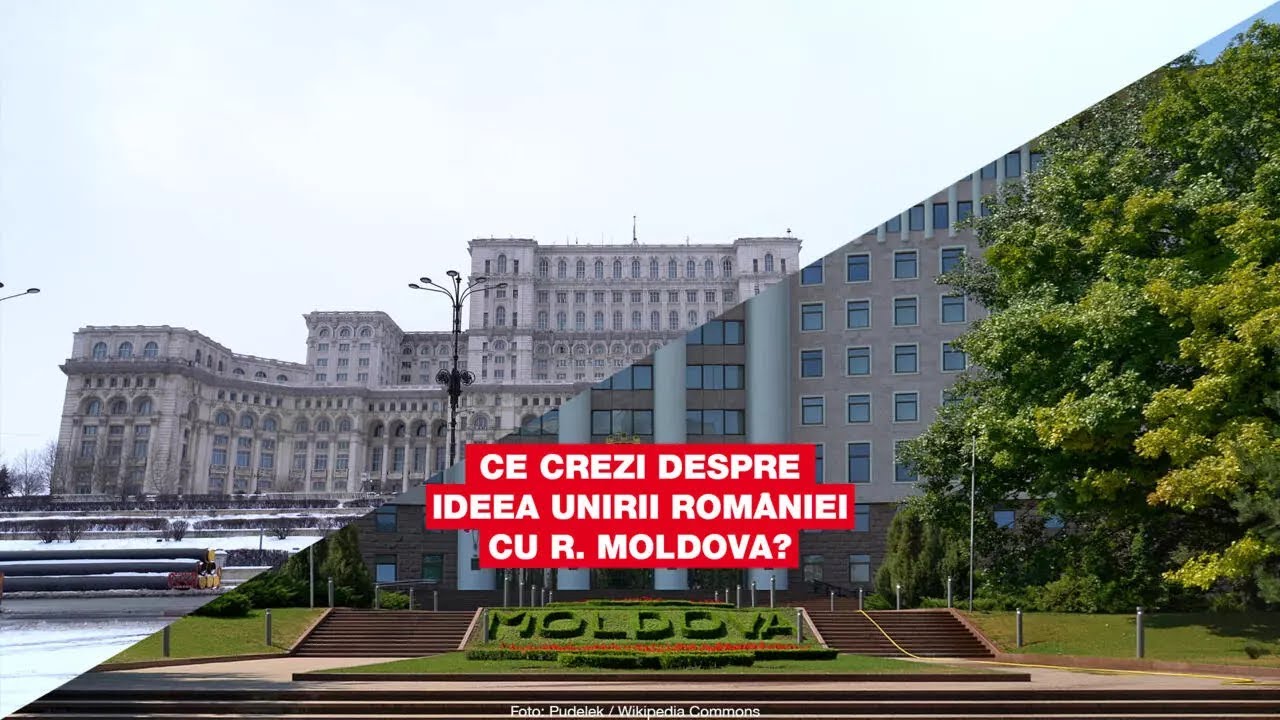 Ce cred românii și moldovenii despre o posibilă unire a celor două state • RFI România