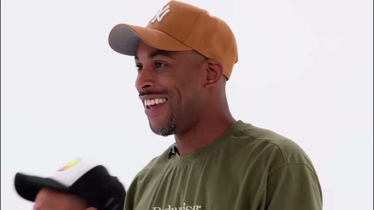 Funny Kevin Langue Moments