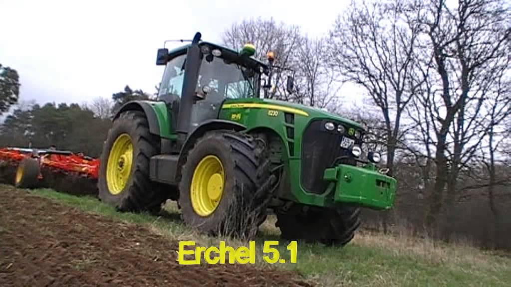 John Deere 8230 & Väderstad Cultus 420 *2009*uncut*