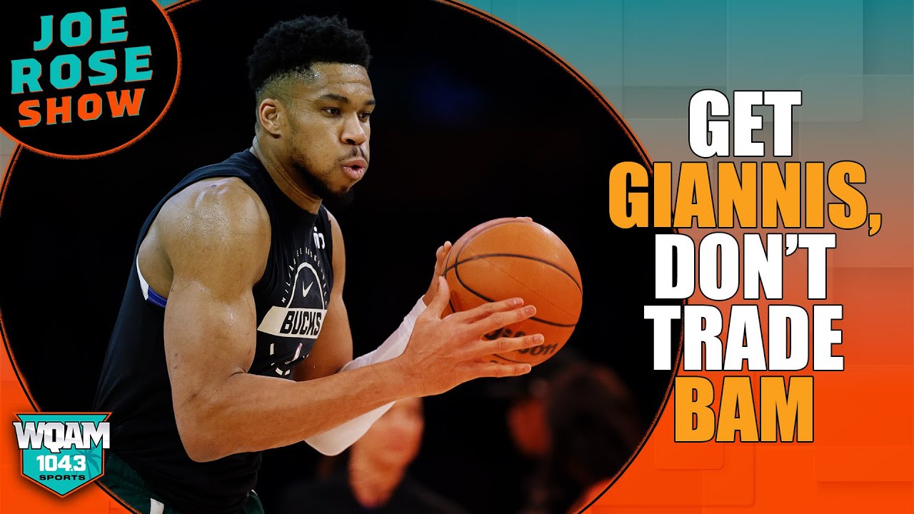 Do Heat have the pieces to trade for Giannis?