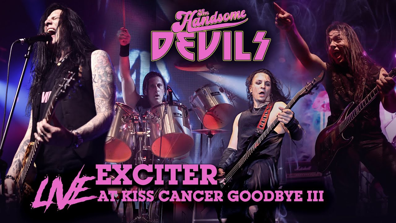 The Handsome Devils - Exciter (Live at Kiss Cancer Goodbye III)