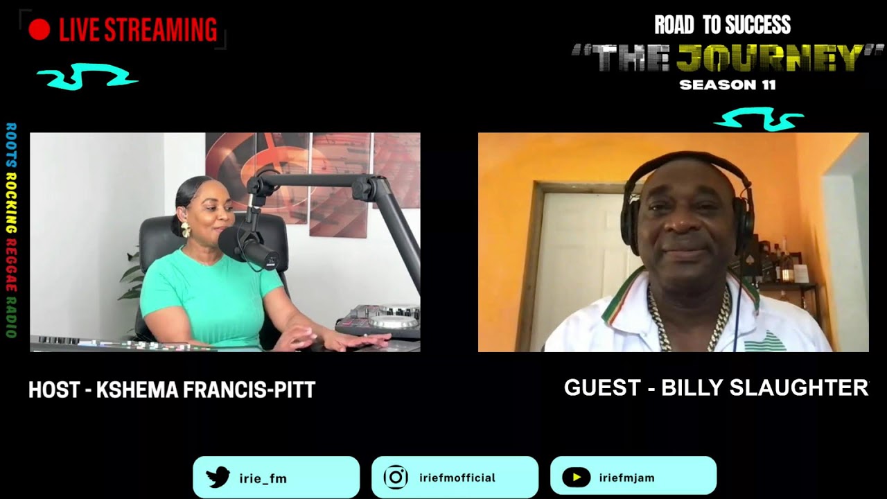 BILLY SLAUGHTER ON #ROADTOSUCCESS inside #EasySkanking w/ K’shema Francis [ LIVE ] | JAN 2026