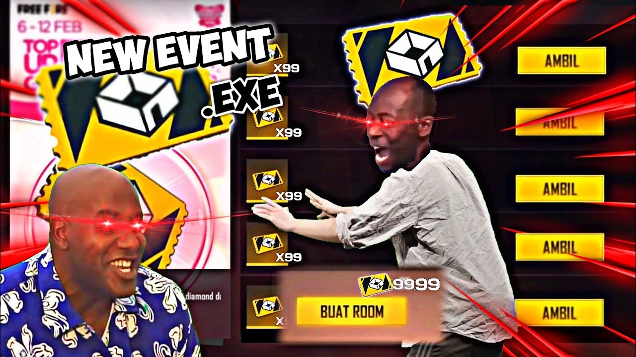 FREE FIRE EXE 28 || Event Costom Room .exe