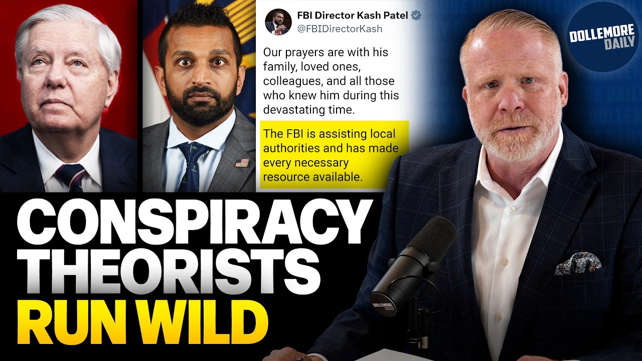 Kash Patel Fuels Conspiracy Theory Surrounding Lindsey Graham's Death