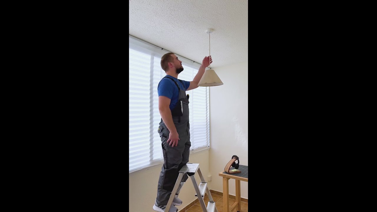 How to replace ceiling lights like a pro!