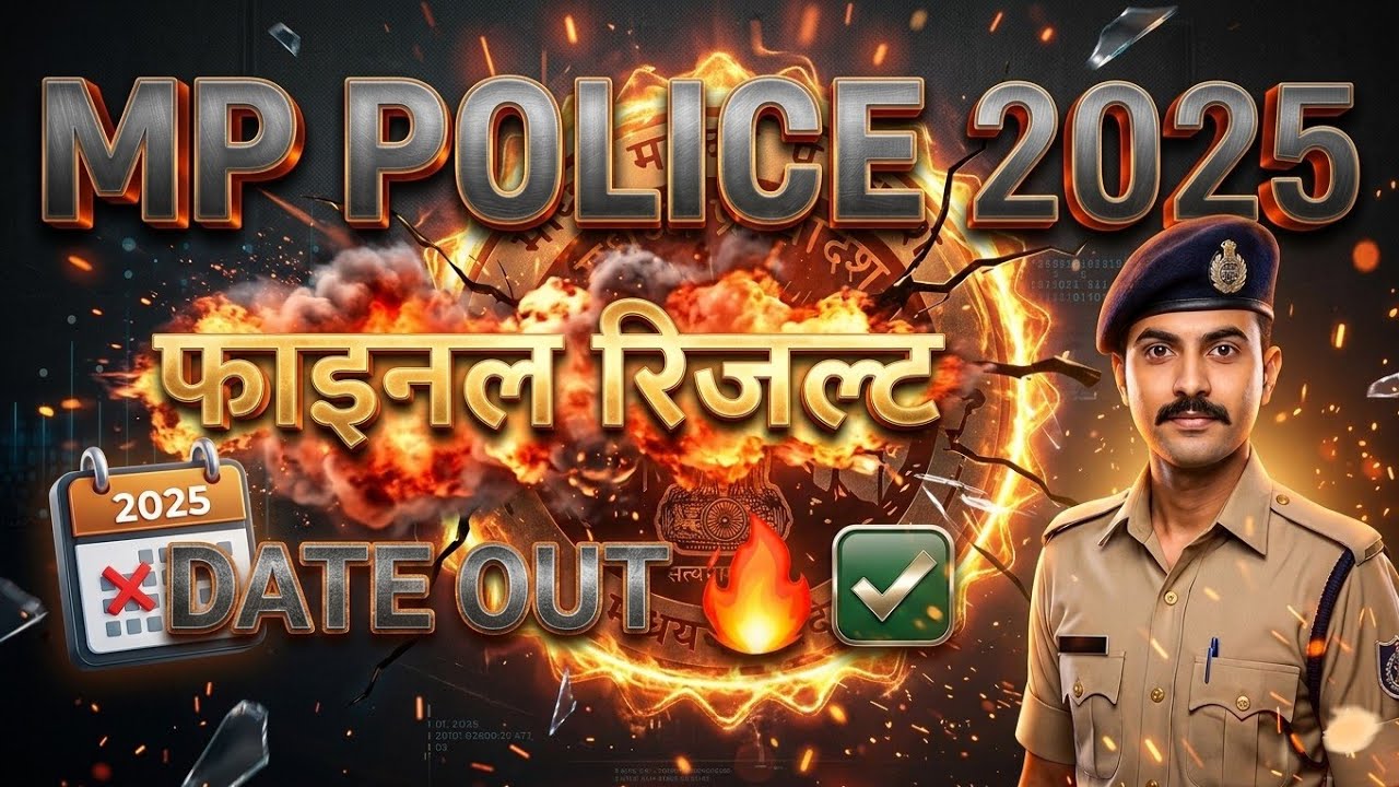MP POLICE FINAL RESULT OUT?🥳🙌। MP POLICE  RESULT 2025-26। MP POLICE CONSTABLE FINAL RESULT 2026