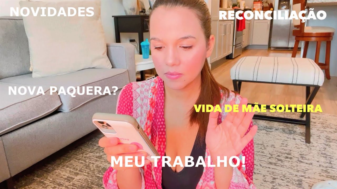 MINHA MÃE ESTÁ VINDO PRA MINHA CASA 😱 QUANTO TEMPO ELA VAI FICAR AQUI?  ✨
