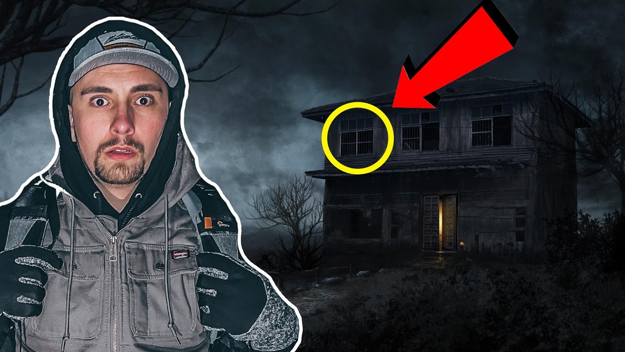 ALONE INSIDE USA'S MOST HAUNTED FARM **TERRIFYING**