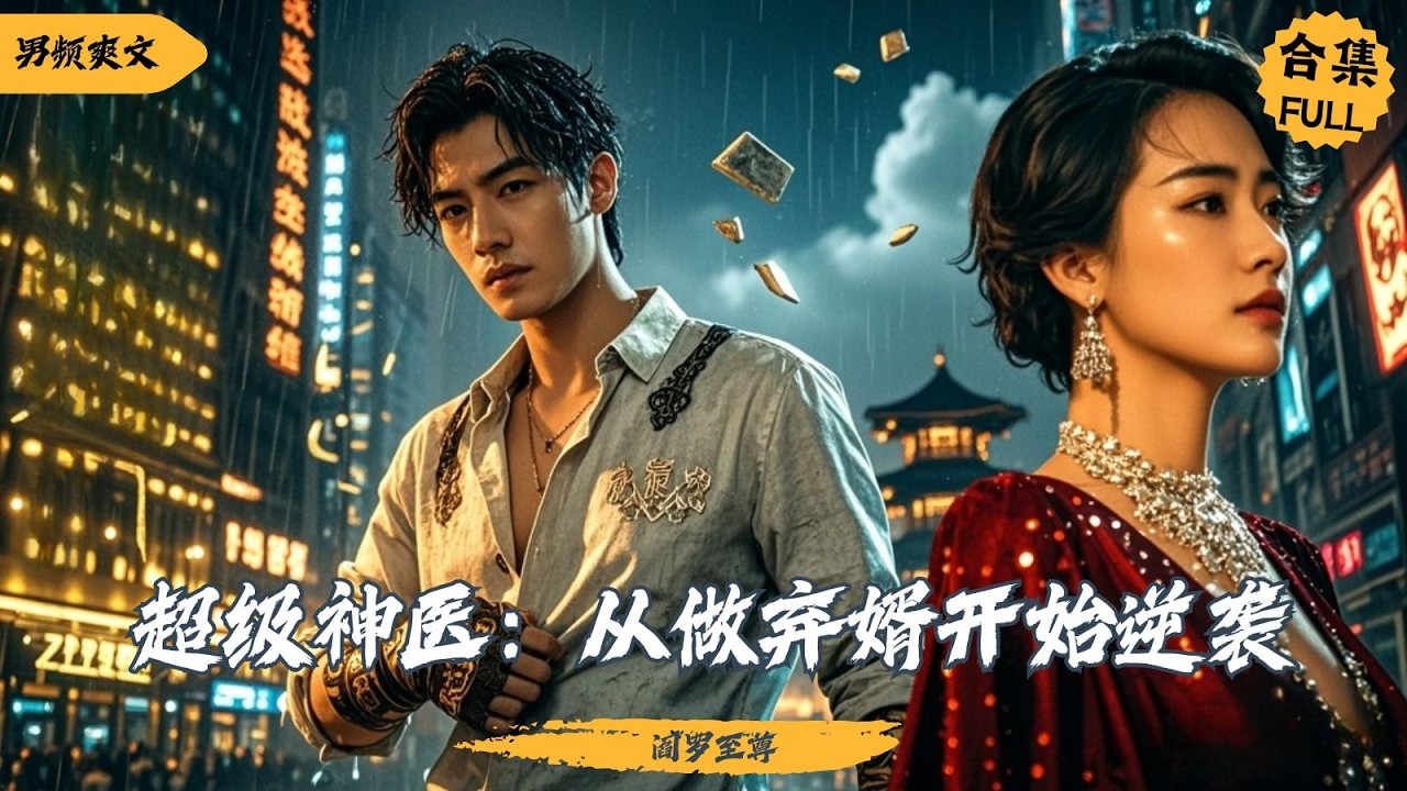 家族宴上，我送妻子的傳家玉佩被仇人扔進垃圾桶《超级神医：从做弃婿开始逆袭》#短剧 #逆袭 #热门短剧  #战神 #神豪 #cdrama #男频 #爱情 #drama
