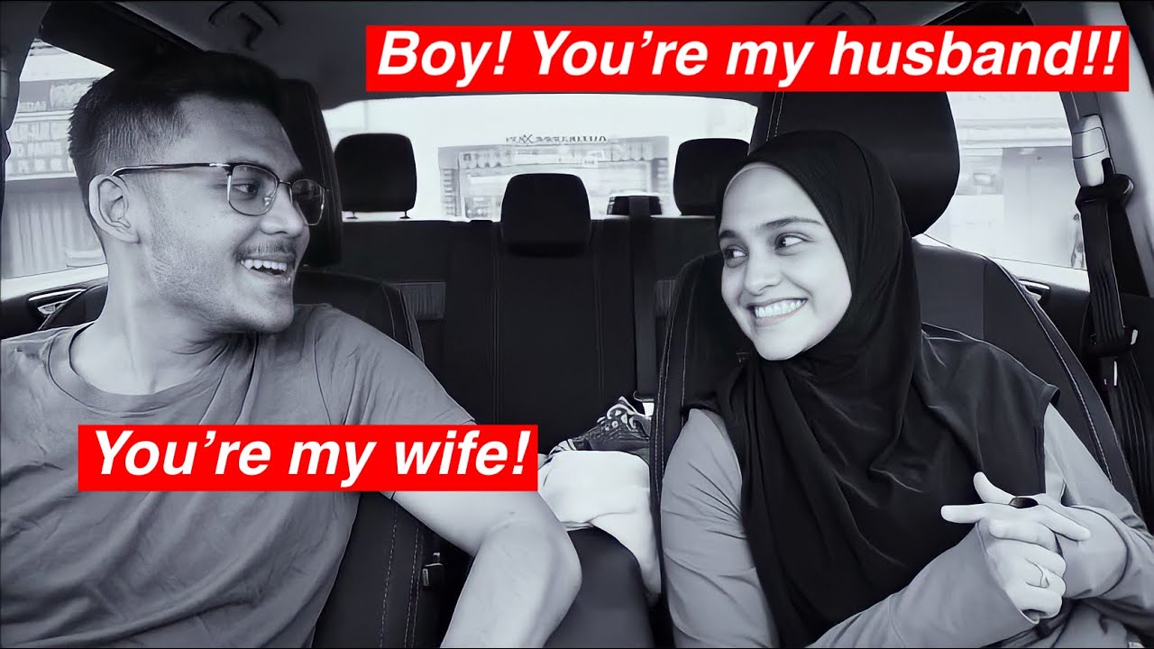 ANNOUNCEMENT : KAMI DAH KAHWIN!!!!