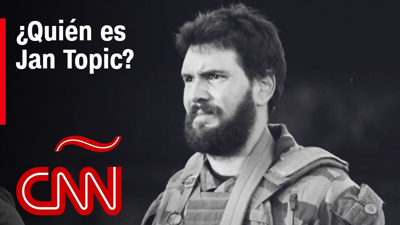 ¿Quién es Jan Topic, el francotirador, soldado y economista que quiere ser presidente en Ecuador?