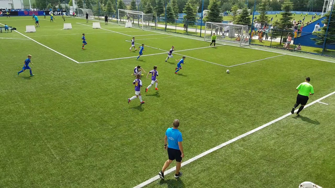 Academia Gheorghe Hagi 2009 vs Luceafărul Drobeta 2009, scor final 4:1