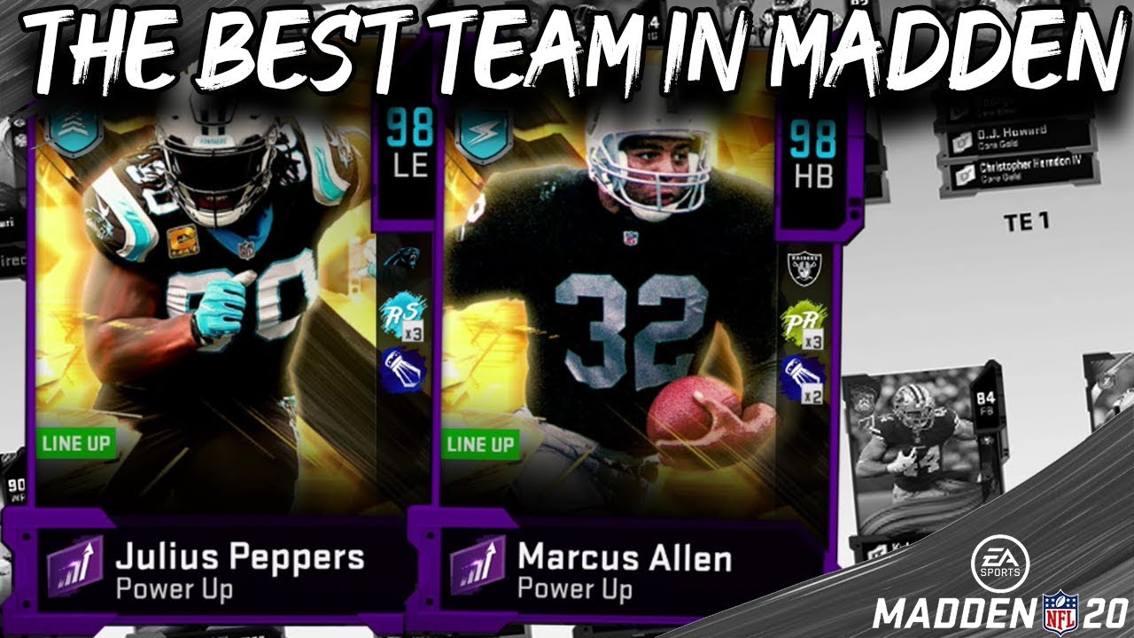 HUGE CHEMISTRY CHANGES! BEST TEAM IN MADDEN #29 [MADDEN 20 ULTIMATE TEAM]