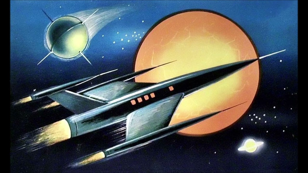 In all directions of space and time (Space Disco music)