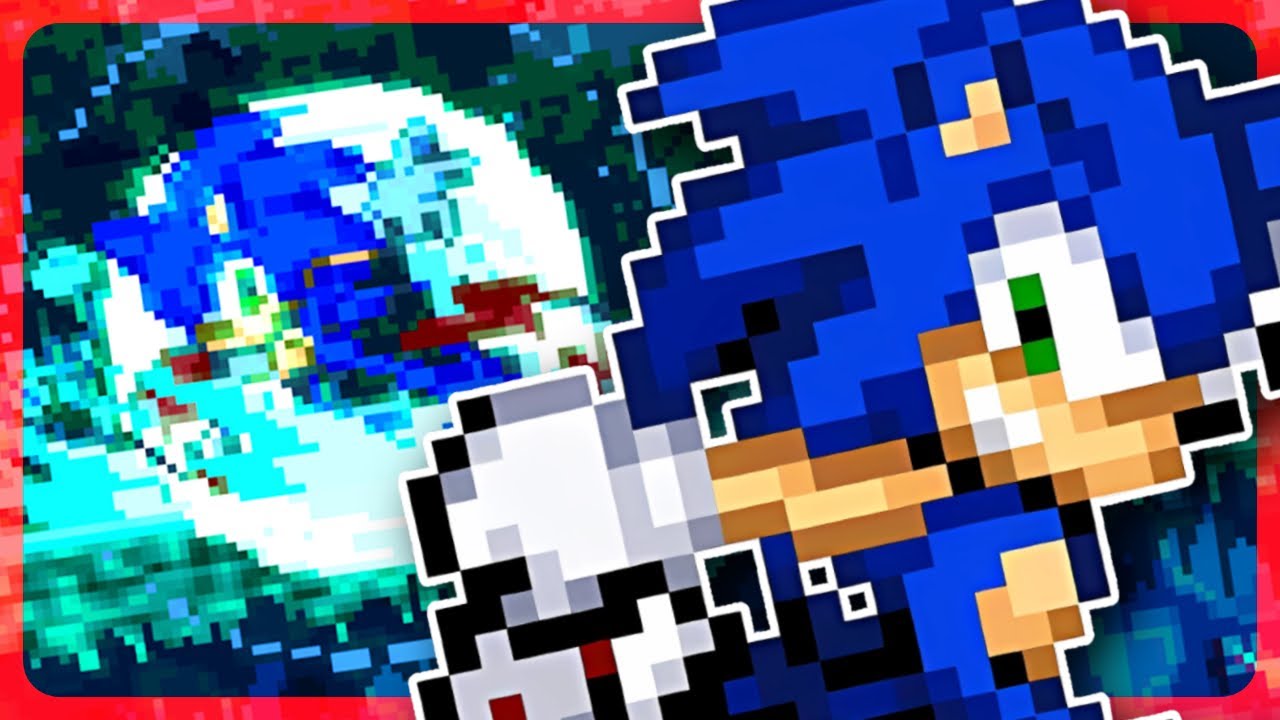 The Best 2D Sonic Fan Game Just Got BETTER (Sonic Momentum)