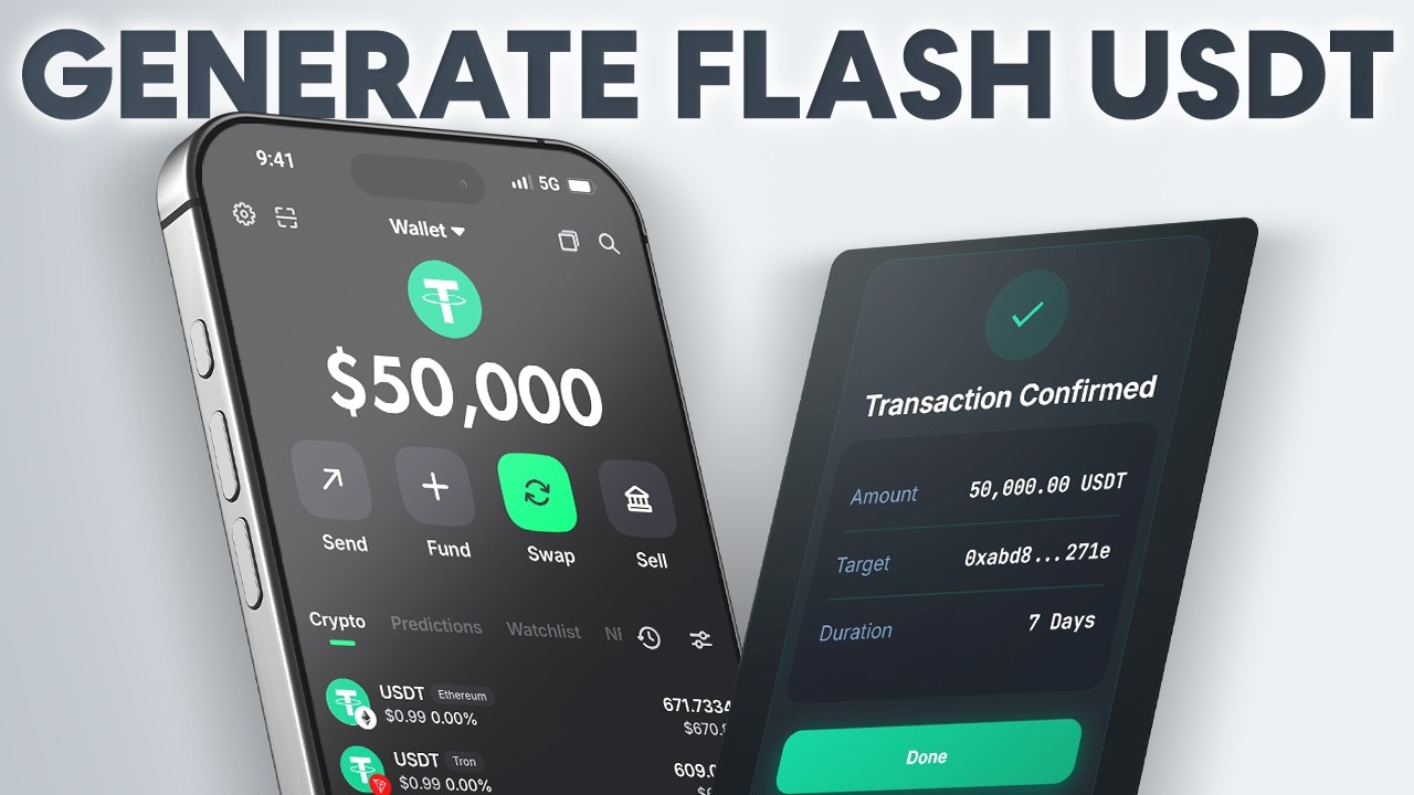 How to Generate Flash USDT on ERC20 (Step-by-Step Tutorial)