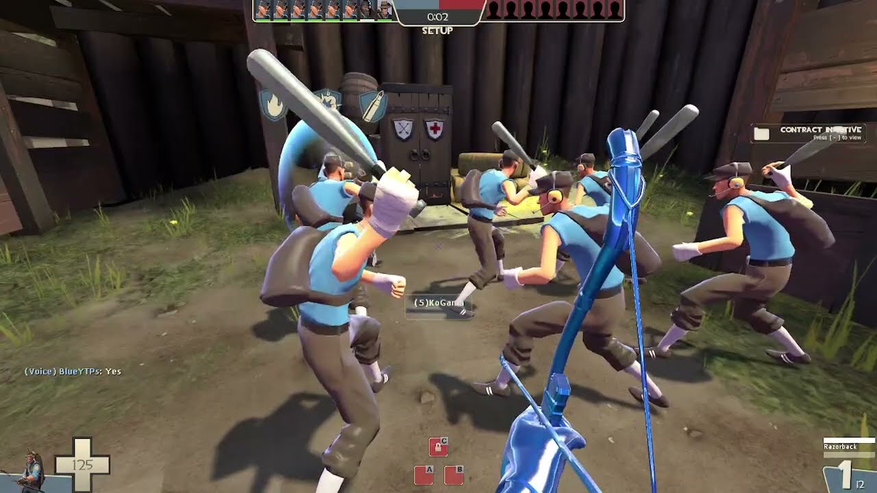 Team Fortress 2 but it's KoGama VS Roblox War! (Part 1)