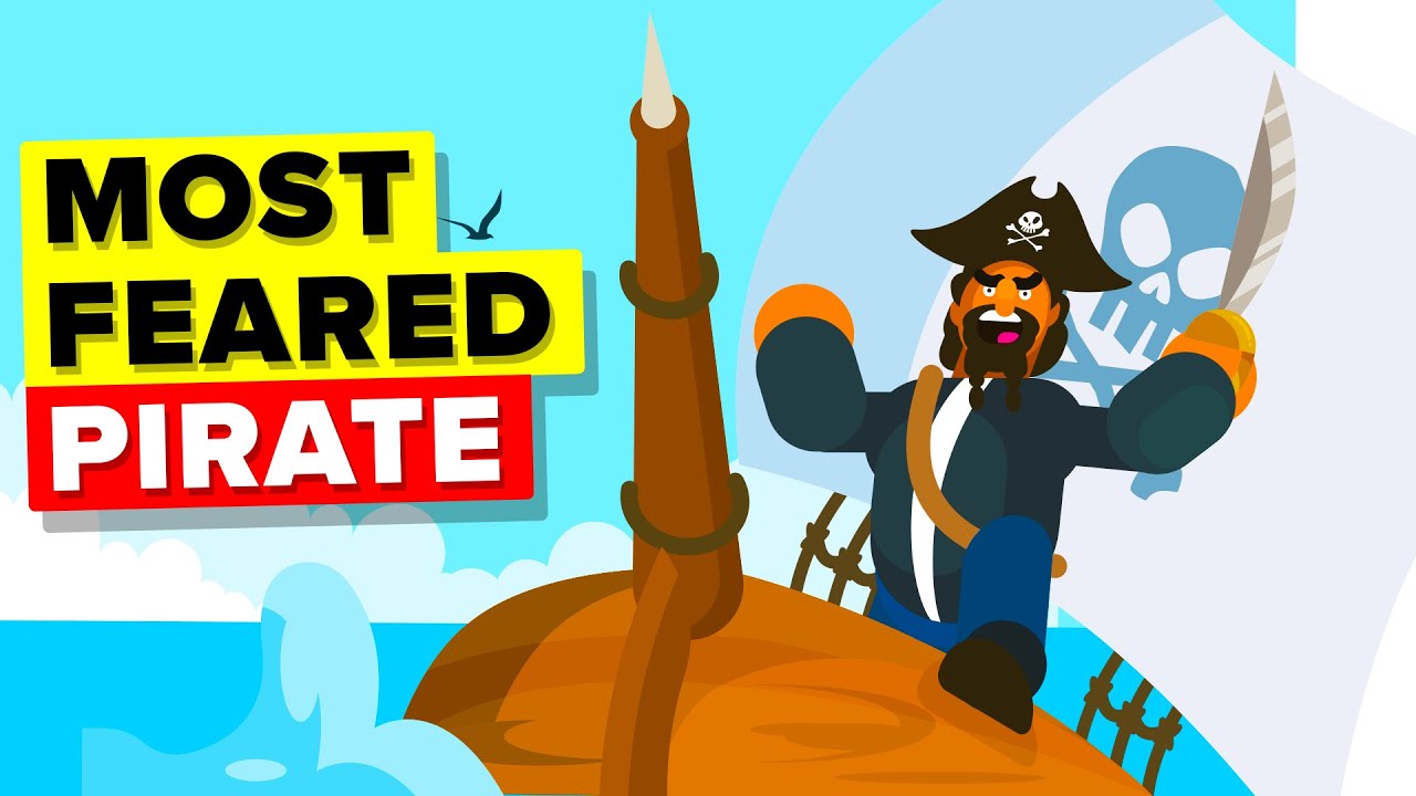 The Most Feared Pirate in the World - Blackbeard