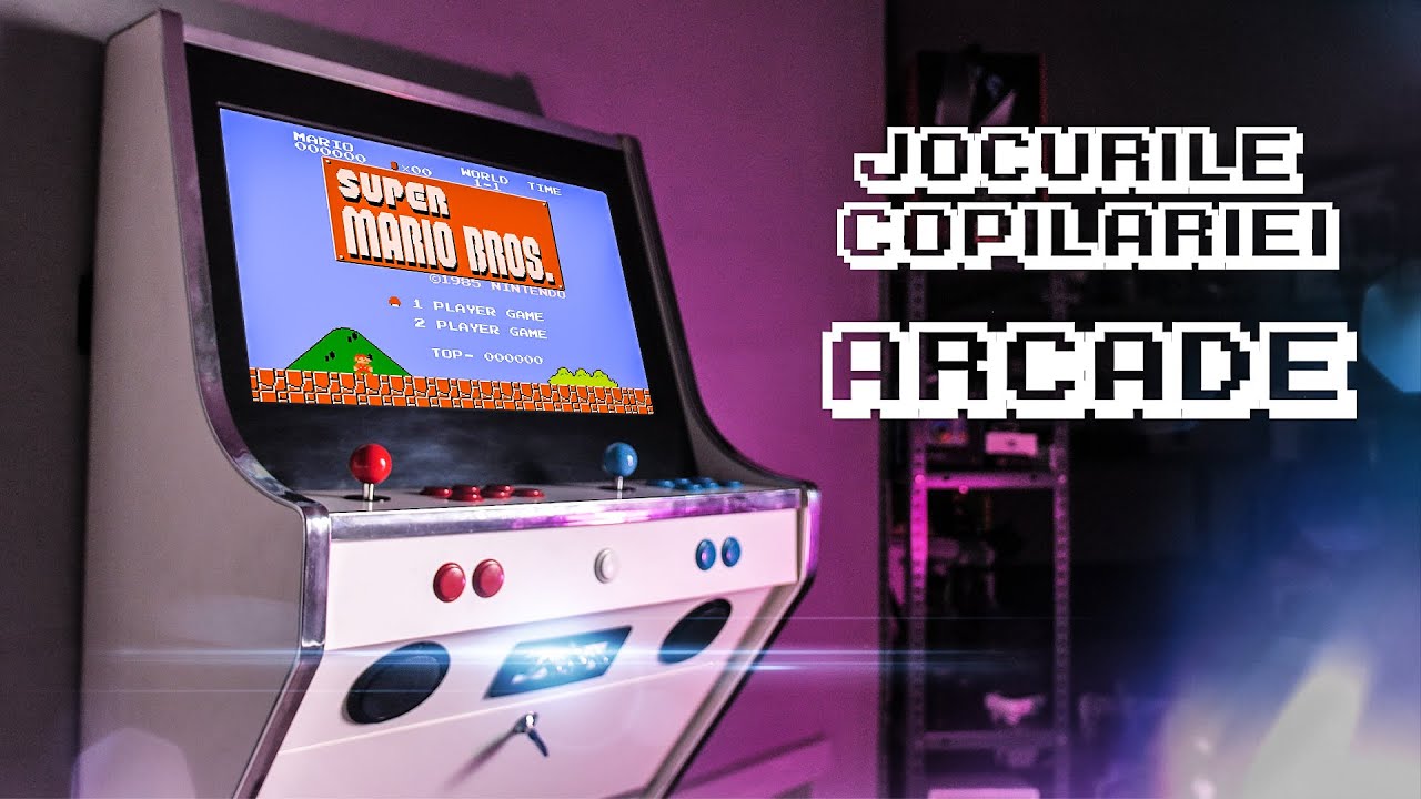 IUBESC ARCADELE CU JOCURI RETRO