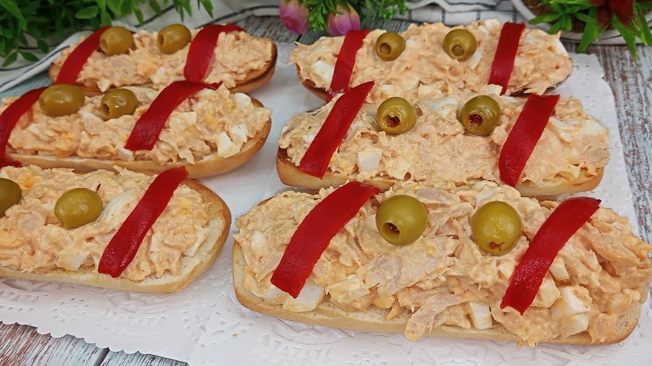 🤩¡¡Este Aperitivo o Entrante es tan delicioso que la cocino casi todos los días fácil y rápido!! 🤩🤩