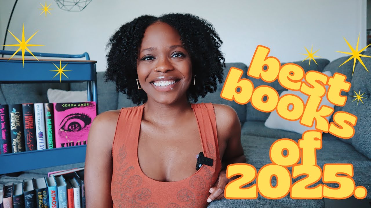 BEST BOOKS OF 2025! | My Top 12 Books. 📚✨