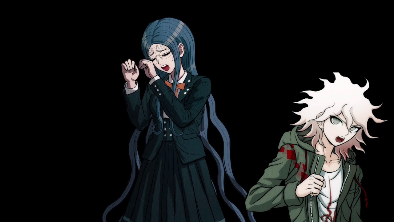 The crayon song but with Danganronpa