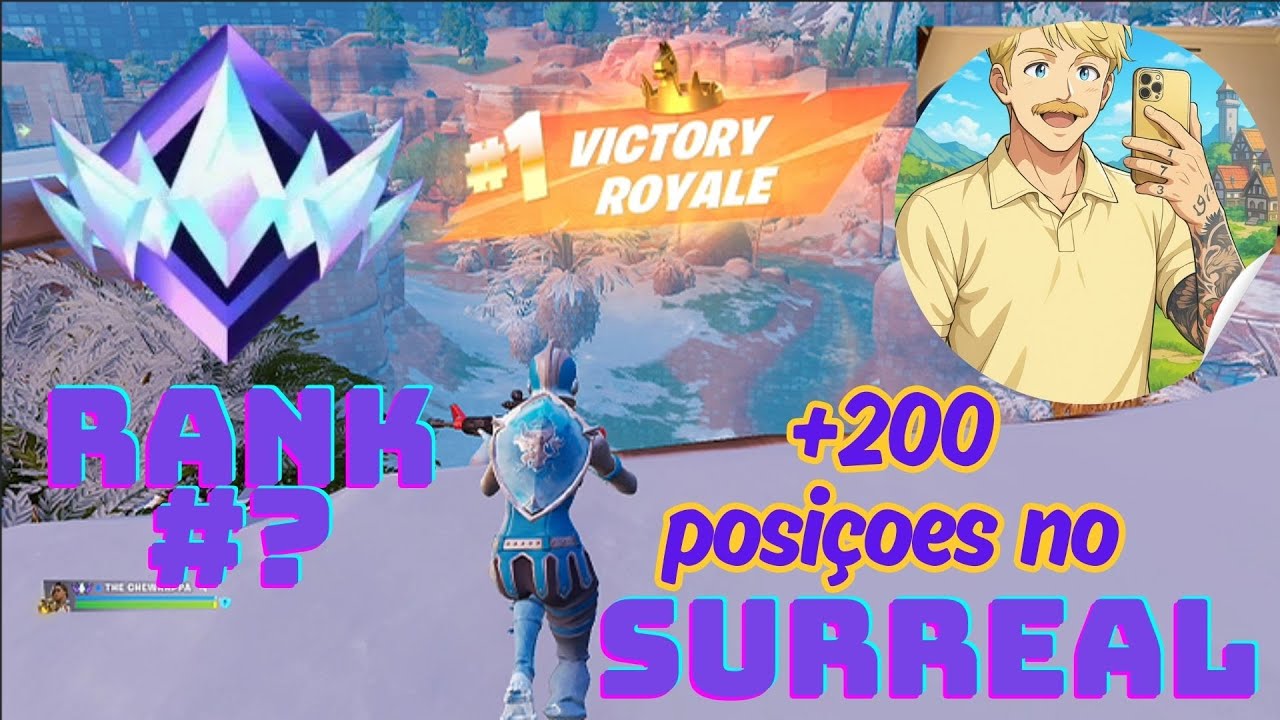 Bom dia! elo surreal zero build