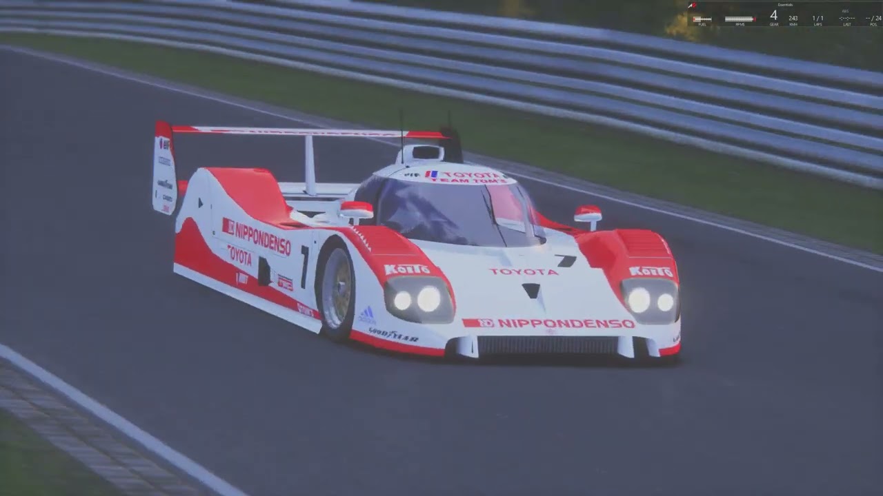 Assetto Corsa | Toyota TS010 | Nurburgring